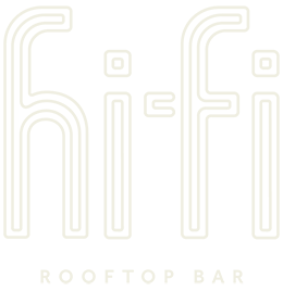 Hi-Fi Rooftop Bar logo