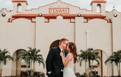 Destination Weddings at Fenway Hotel