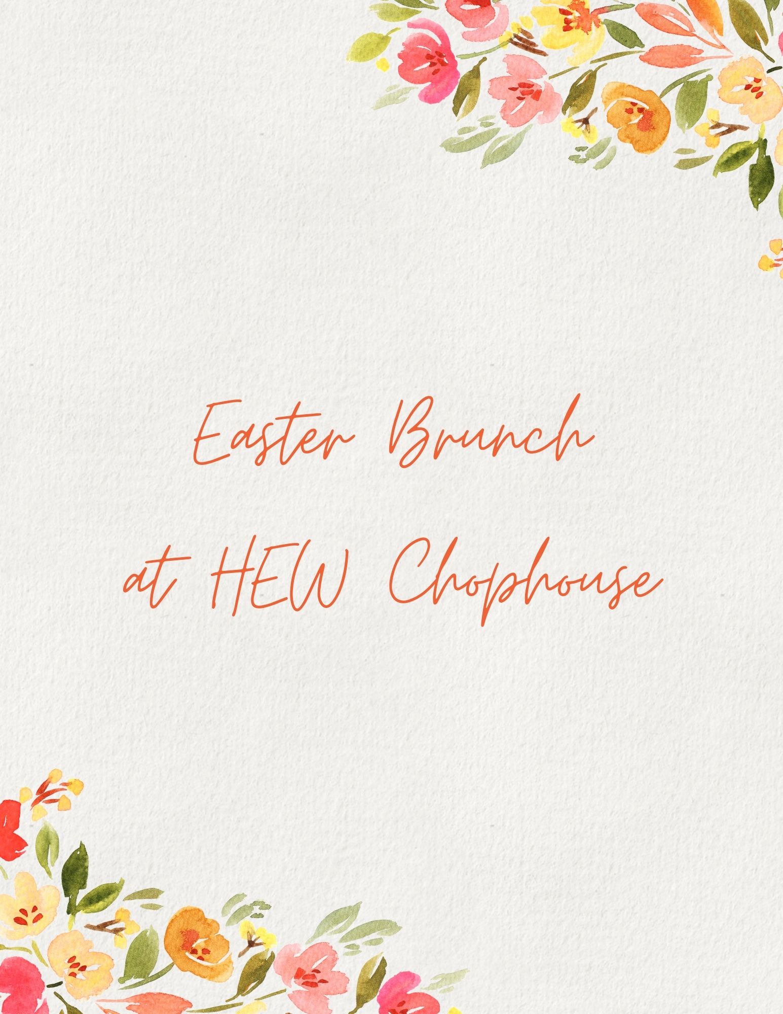 Easter Brunch 1