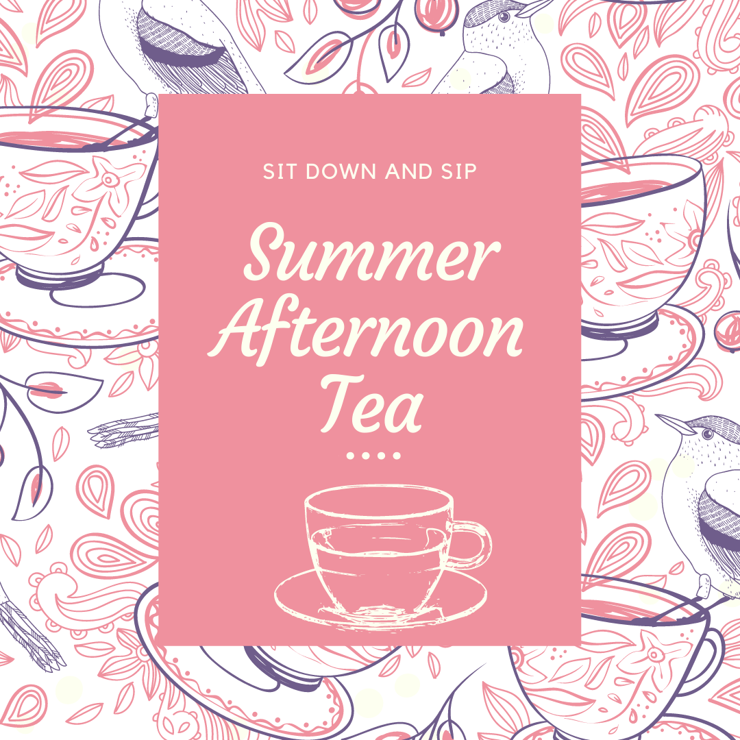 Summertime Afternoon Tea