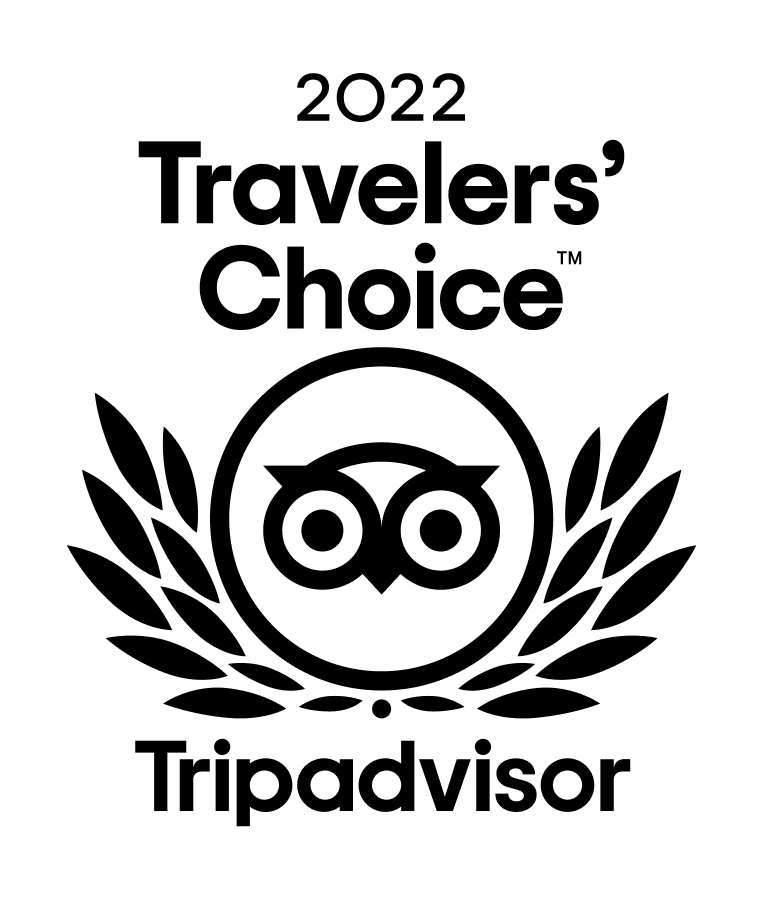 2022 Travelers' Choice TripAdvisor Logo