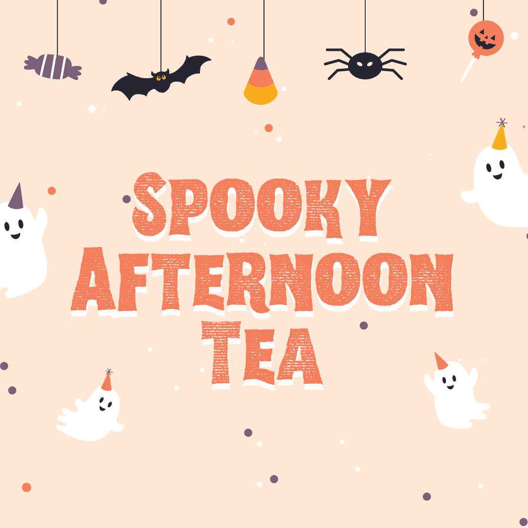 Spooky Afternoon Tea