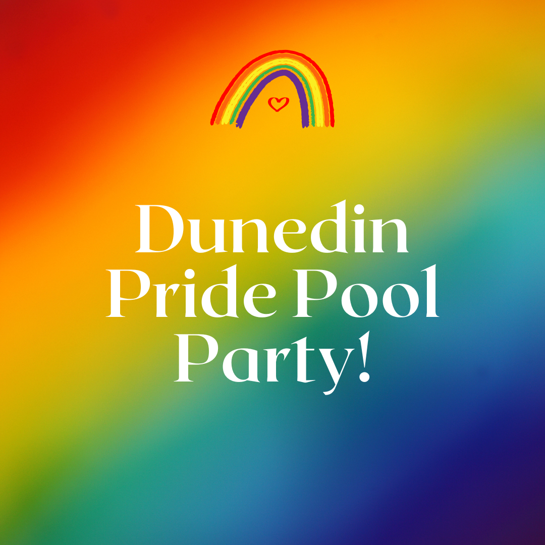 Dunedin Pride Pool Party!