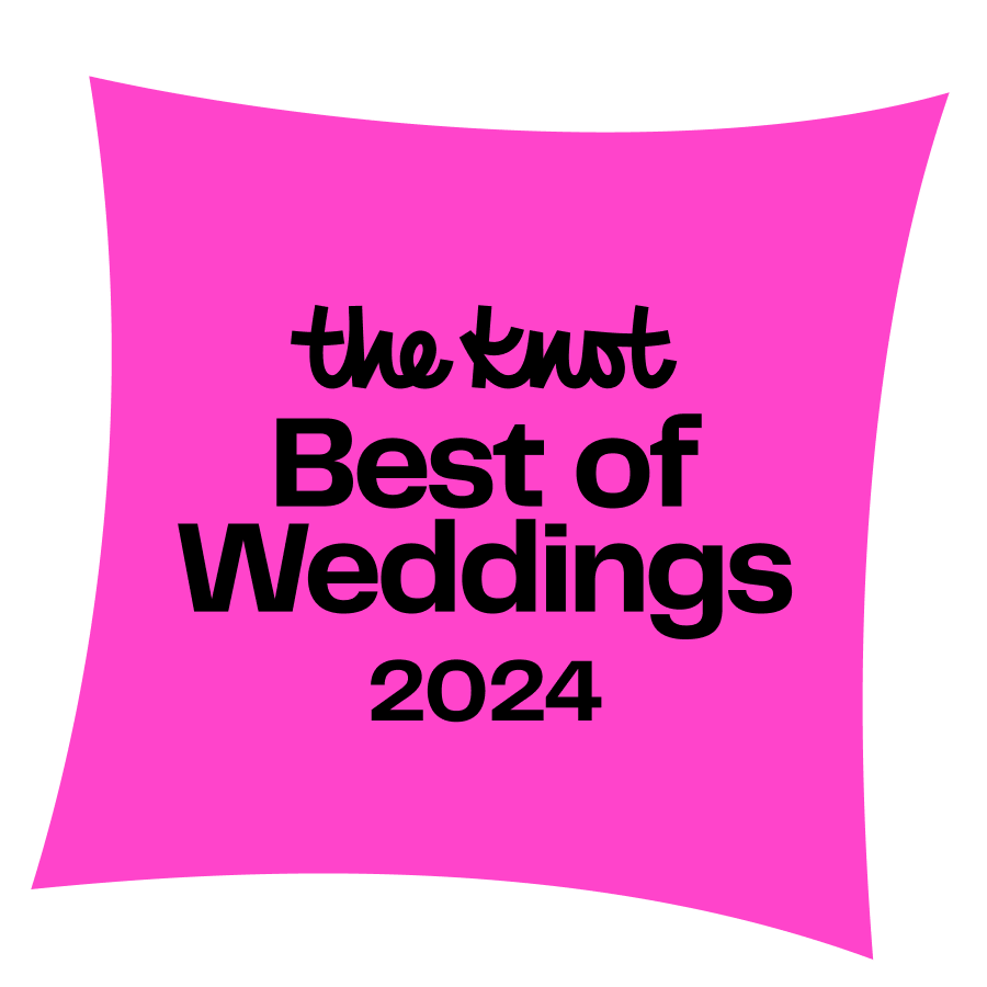 graphic for The Knot Best of Weddings 2024