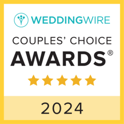 graphic for Wedding Wire Couple Choice Award 2024