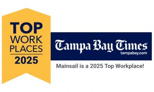 Tampa Bay Top Workplace Award Badge