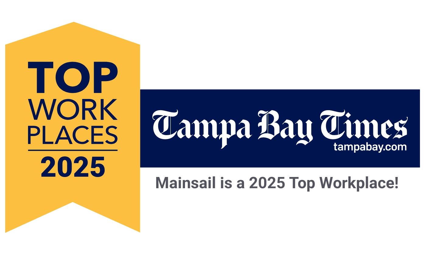 Tampa Bay Top Workplace Award Badge