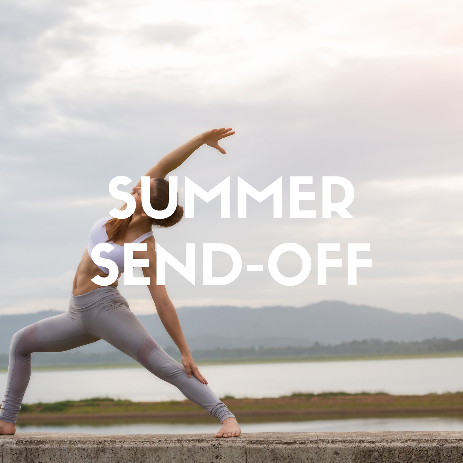 End of summer yoga event