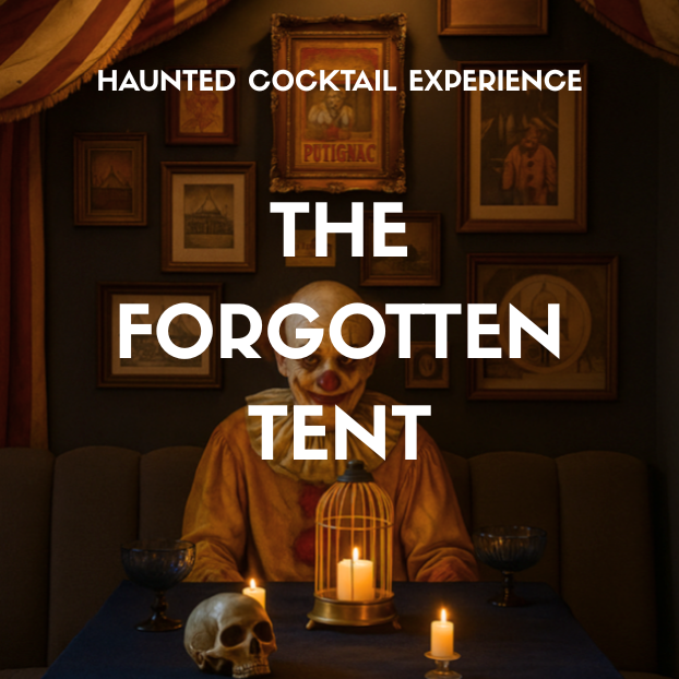 The Forgotten Tent Graphic
