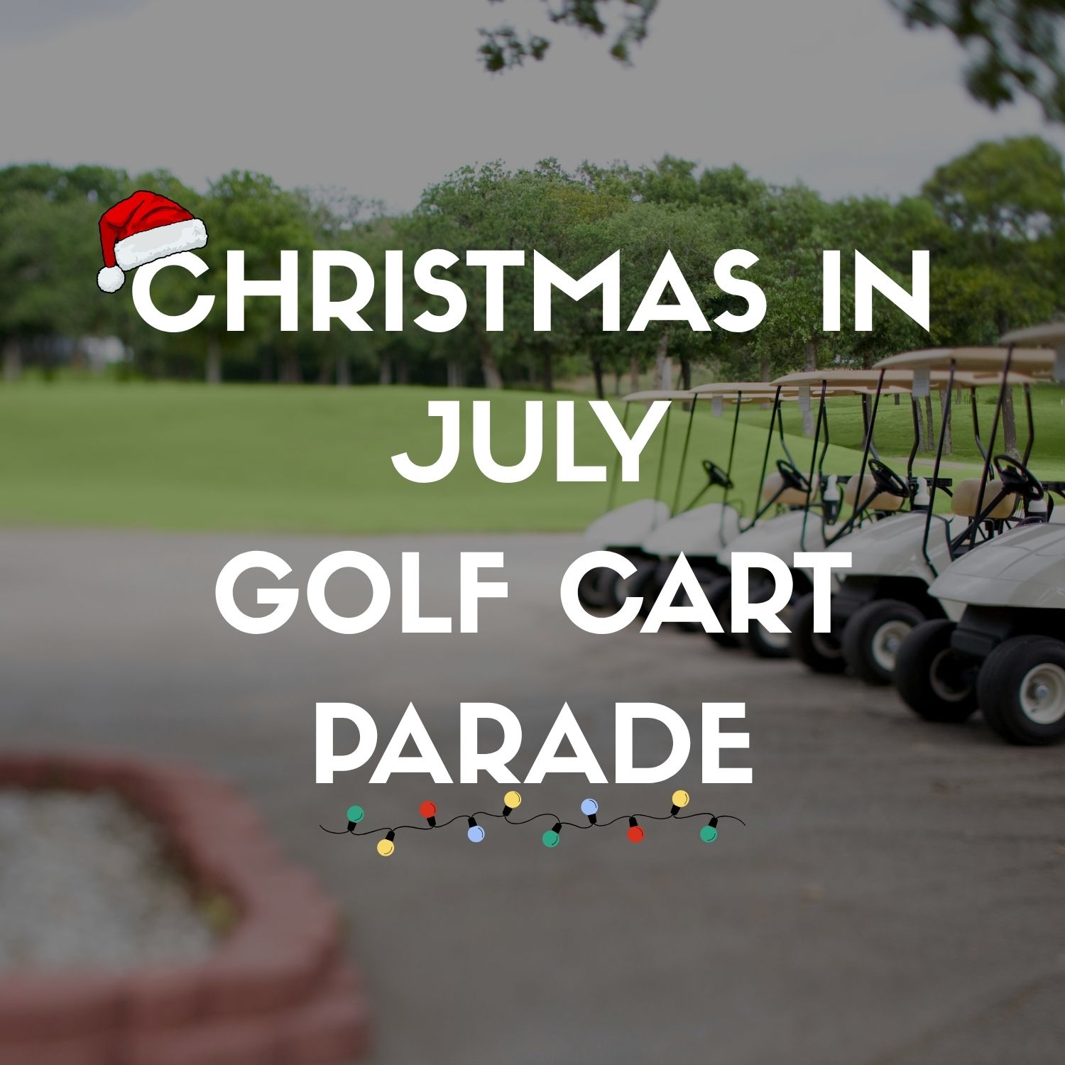 golf cart parade