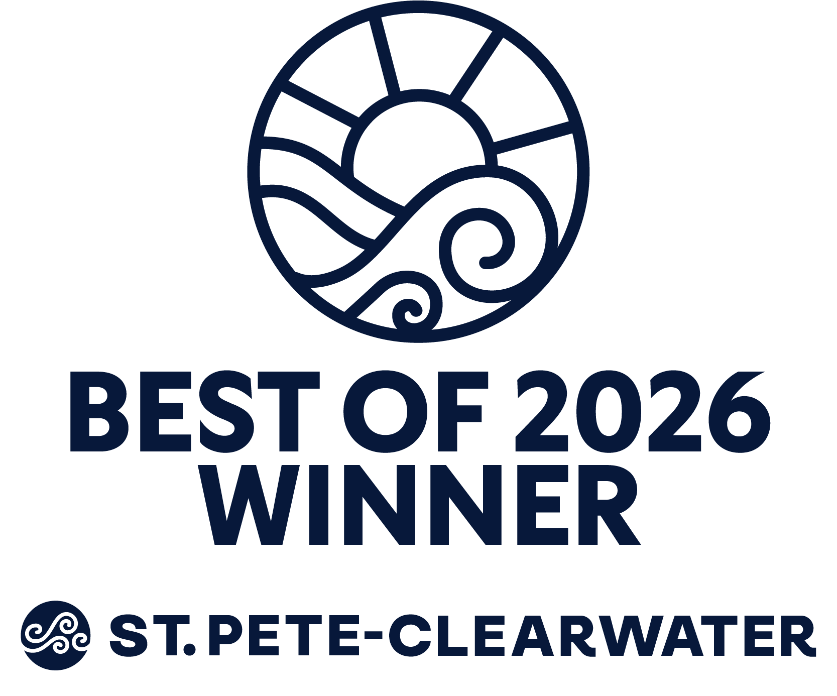 Best Places to Stay & Play Badge